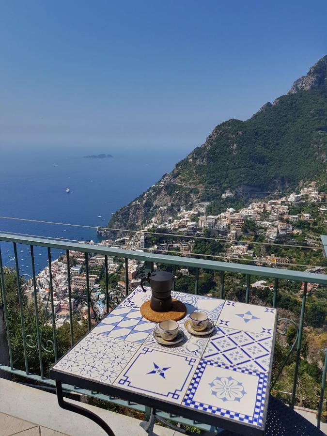 Casa Terryb - Il Monticello Vila Positano Exterior foto