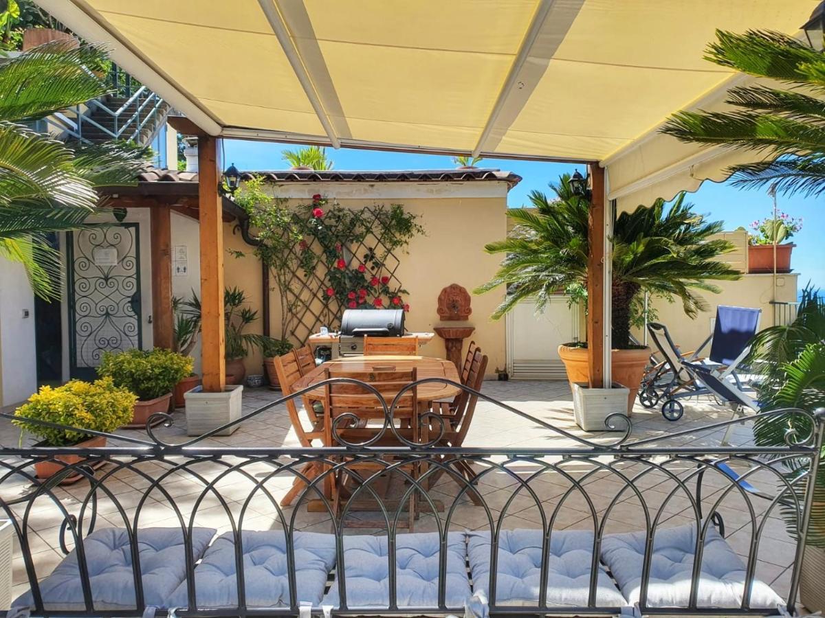 Casa Terryb - Il Monticello Vila Positano Exterior foto