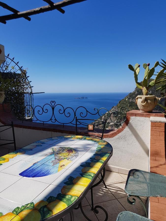 Casa Terryb - Il Monticello Vila Positano Exterior foto