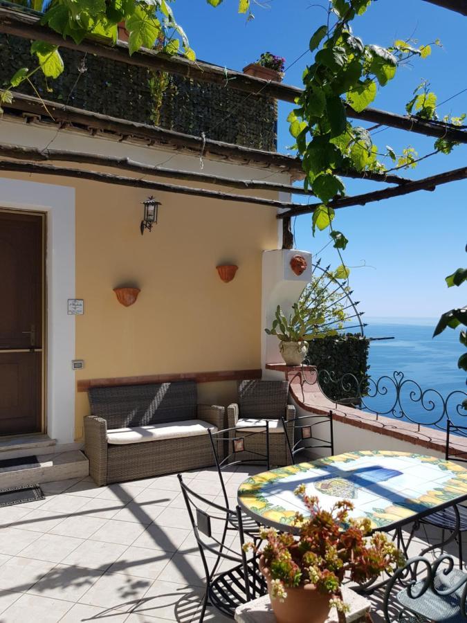 Casa Terryb - Il Monticello Vila Positano Exterior foto