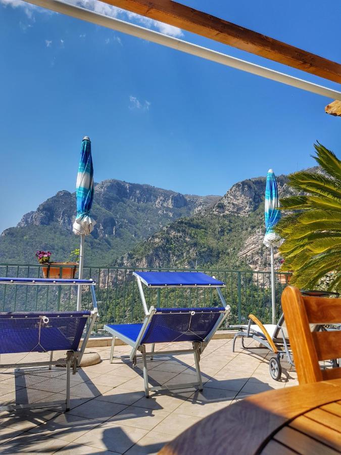 Casa Terryb - Il Monticello Vila Positano Exterior foto