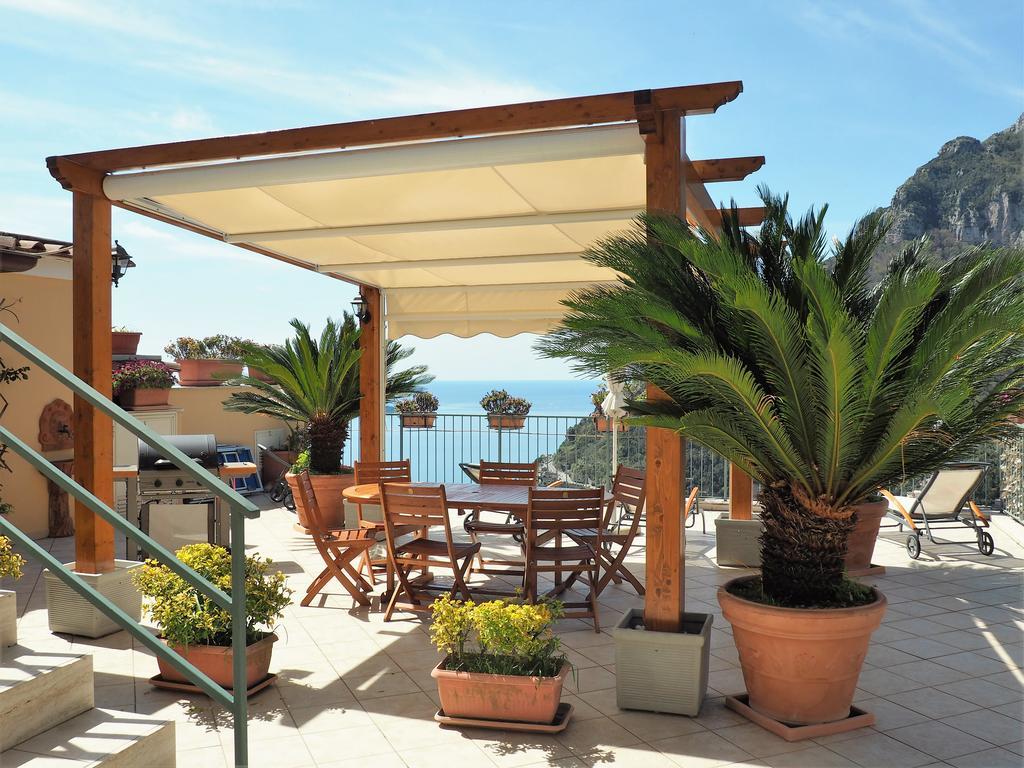 Casa Terryb - Il Monticello Vila Positano Exterior foto