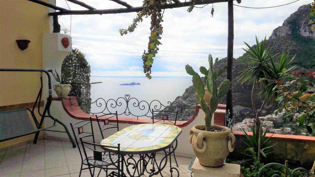 Casa Terryb - Il Monticello Vila Positano Exterior foto