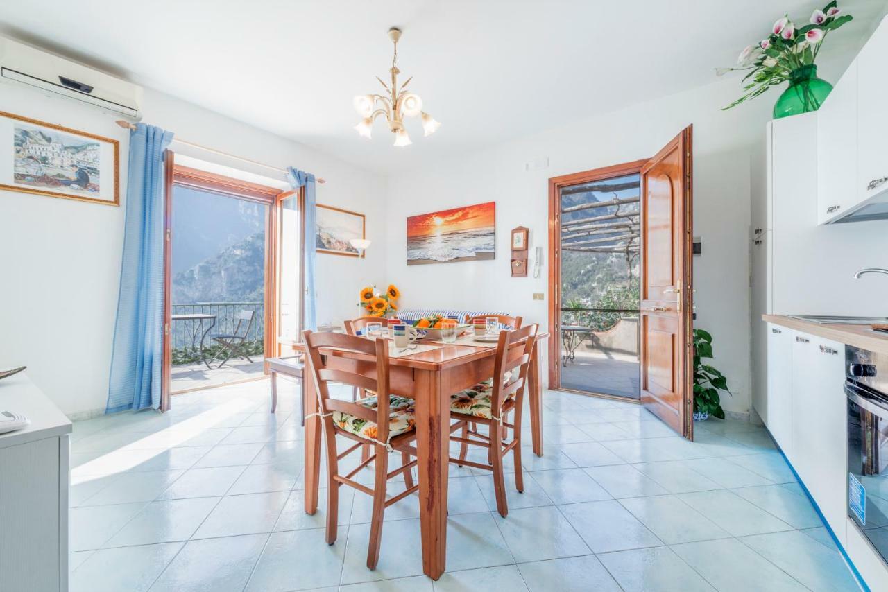 Casa Terryb - Il Monticello Vila Positano Exterior foto