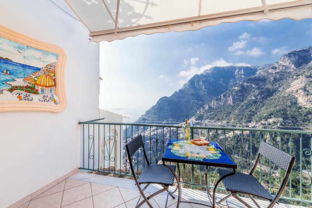 Casa Terryb - Il Monticello Vila Positano Exterior foto